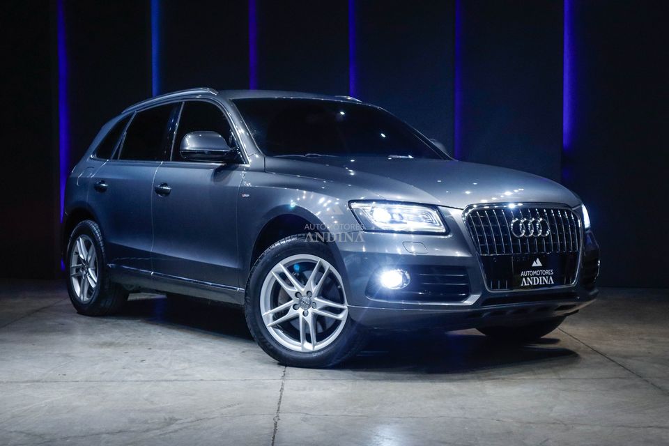 AUDI Q5 3.0 TFSI SPORT TP 3000CC 2015