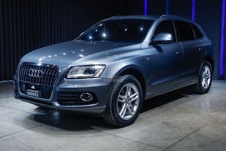 AUDI Q5 3.0 TFSI SPORT TP 3000CC 2015