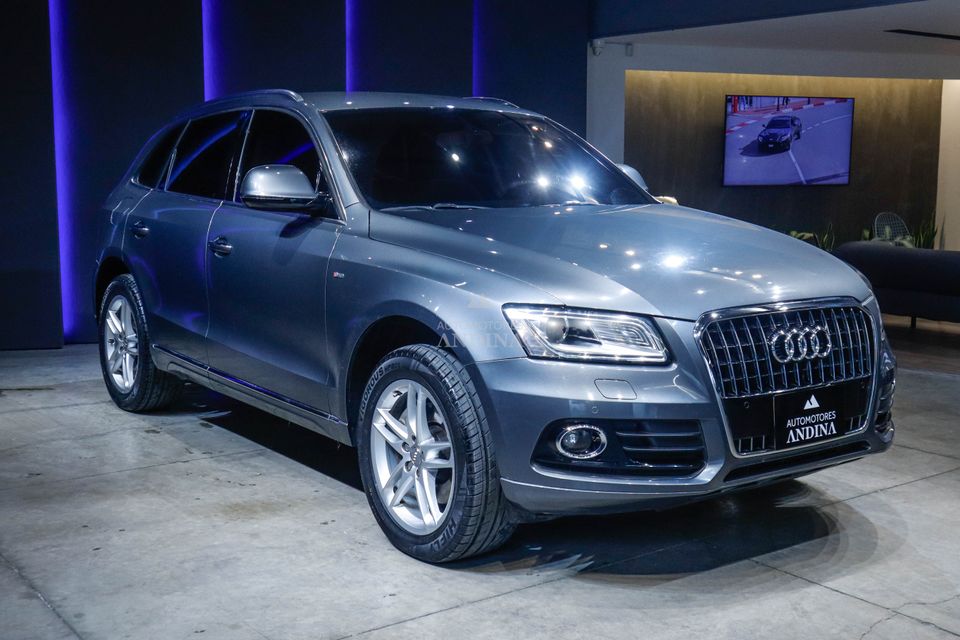 AUDI Q5 3.0 TFSI SPORT TP 3000CC 2015