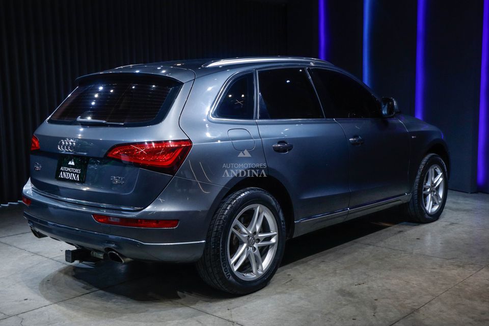 AUDI Q5 3.0 TFSI SPORT TP 3000CC 2015