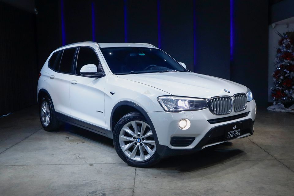 BMW X3 XDRIVE35I EXECUTIVE TP 3000CC T CT 2017