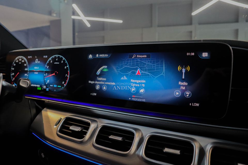 MERCEDES BENZ GLE 53 AMG COUPE 4MATIC TP 3000CC T CT 2022