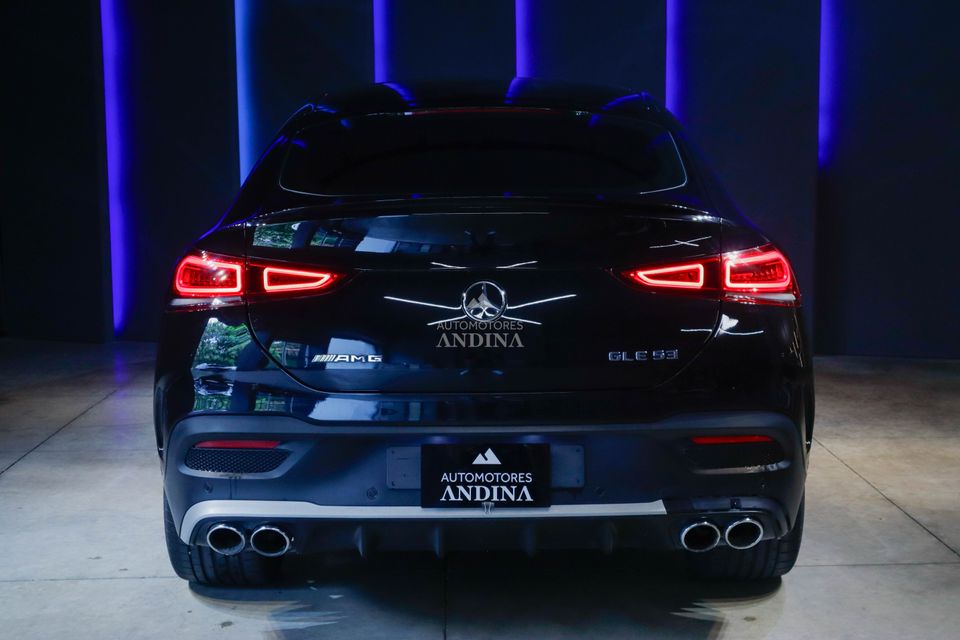 MERCEDES BENZ GLE 53 AMG COUPE 4MATIC TP 3000CC T CT 2022