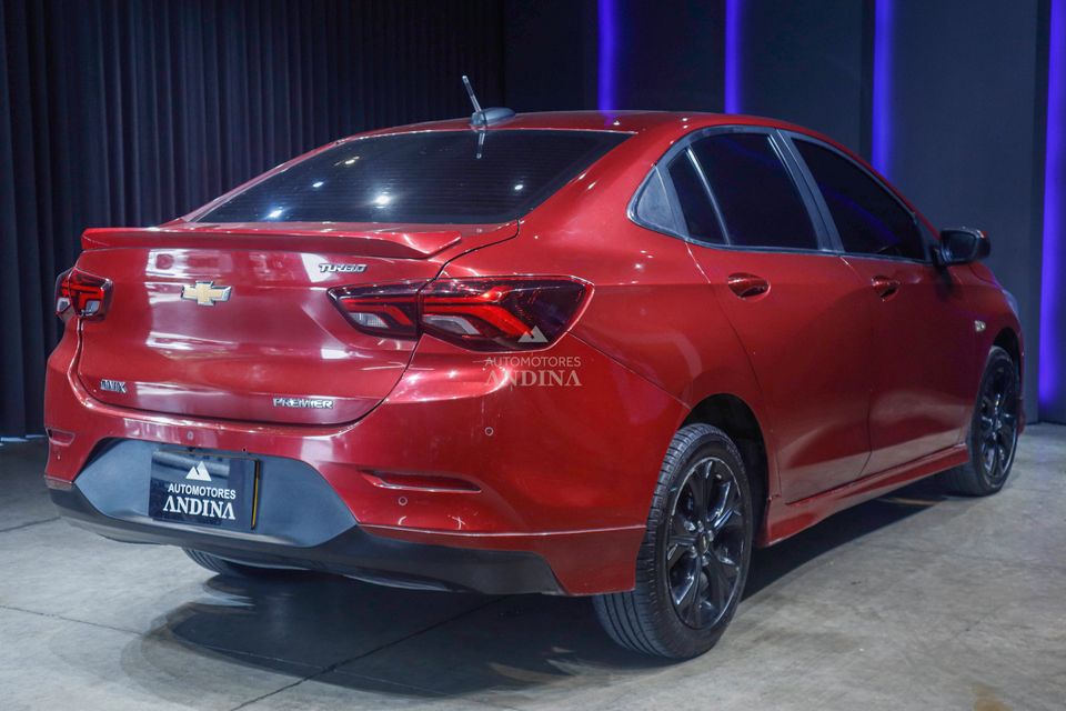 CHEVROLET ONIX PREMIER TP 1000CC T 5P 6AB ABS 2021
