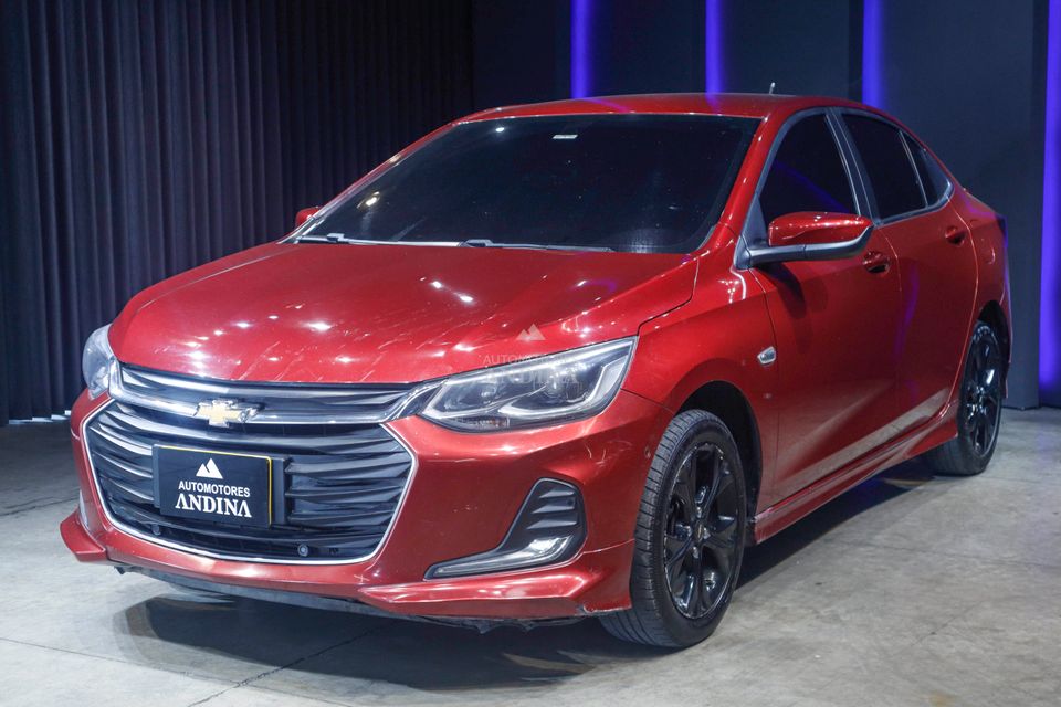 CHEVROLET ONIX PREMIER TP 1000CC T 5P 6AB ABS 2021