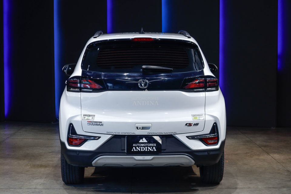CHANGAN CS15 LUXURY PRO MT 1500CC AA 2AB ABS 2022