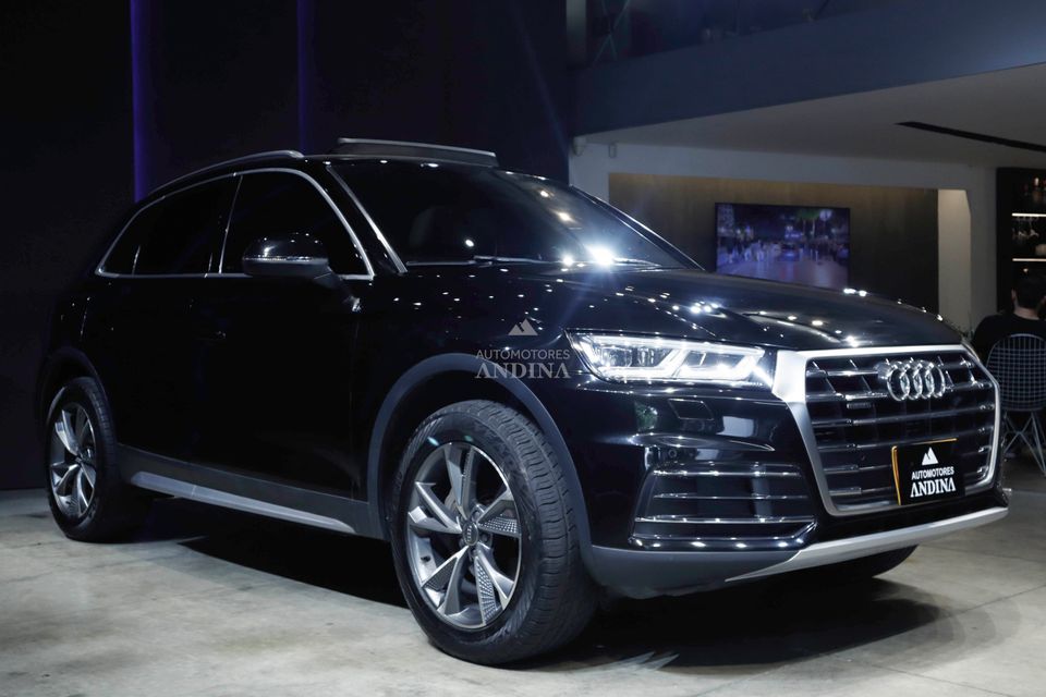 AUDI Q5 2.0 TFSI QUATTRO AMBITION TP 2000CC T CT 2018