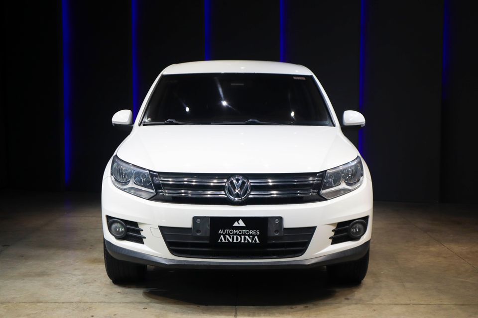 VOLKSWAGEN TIGUAN TREND & FUN TP 2000CC T 4X4 2013