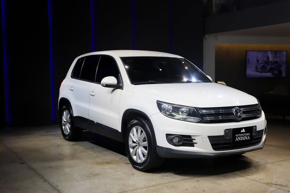 VOLKSWAGEN TIGUAN TREND & FUN TP 2000CC T 4X4 2013