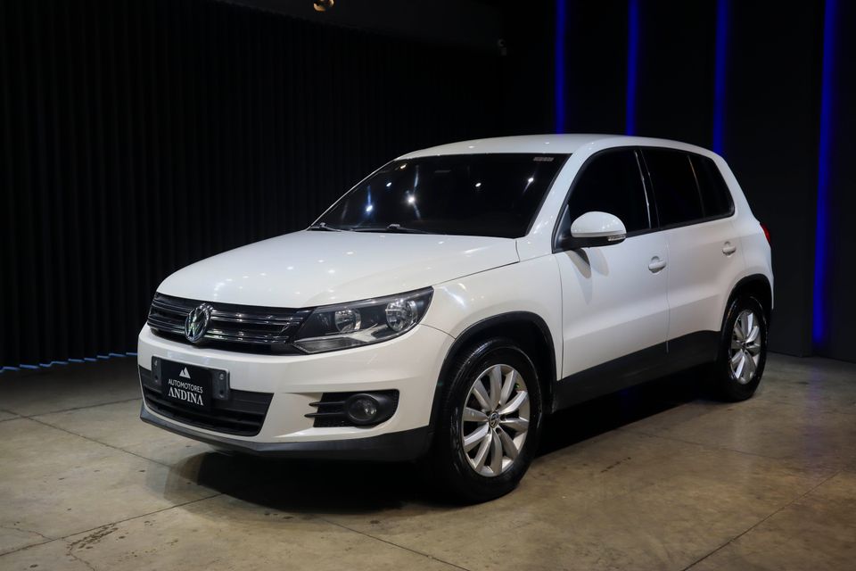 VOLKSWAGEN TIGUAN TREND & FUN TP 2000CC T 4X4 2013
