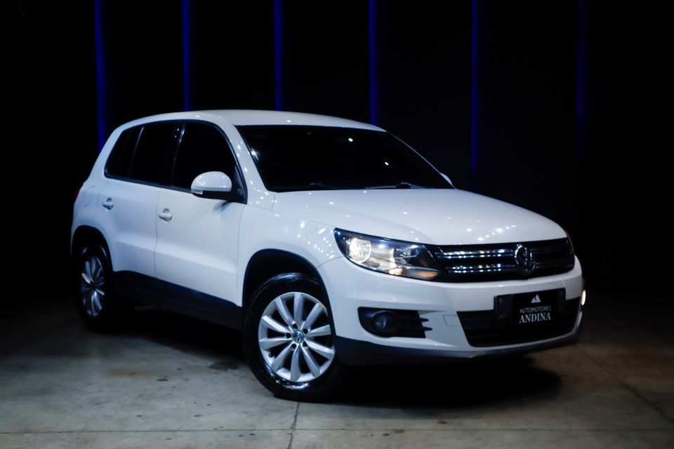 VOLKSWAGEN TIGUAN TREND & FUN TP 2000CC T 4X4 2013