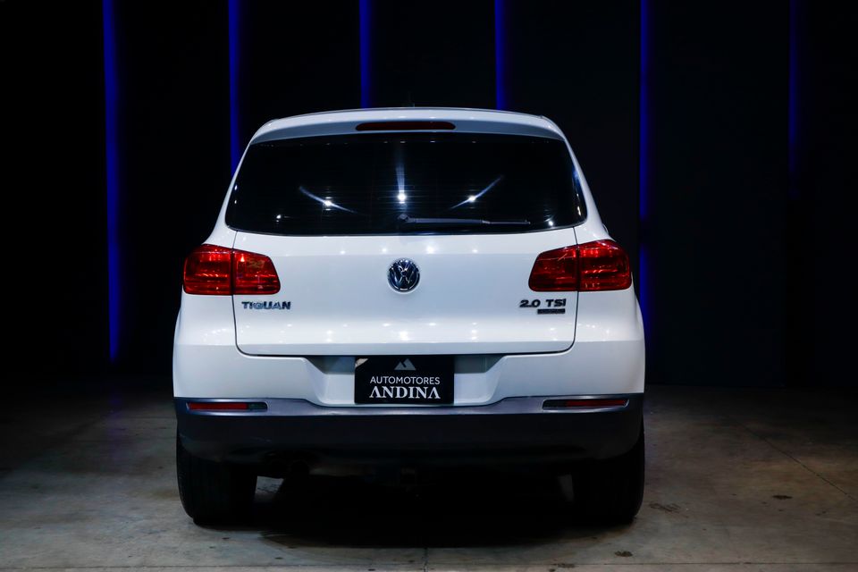 VOLKSWAGEN TIGUAN TREND & FUN TP 2000CC T 4X4 2013
