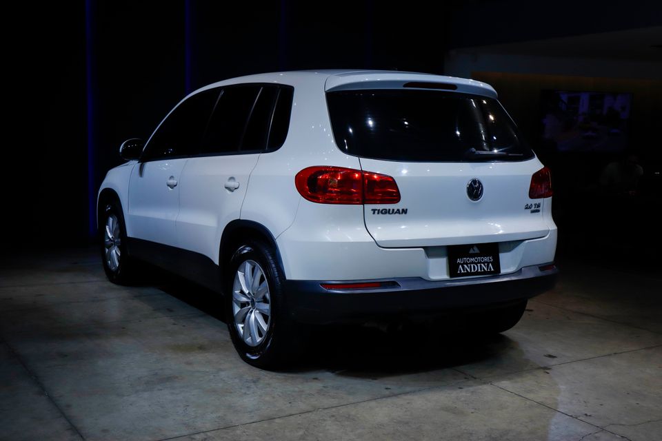VOLKSWAGEN TIGUAN TREND & FUN TP 2000CC T 4X4 2013