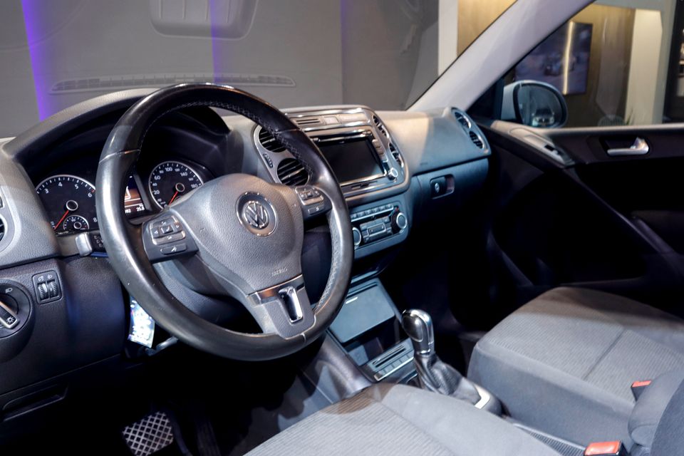 VOLKSWAGEN TIGUAN TREND & FUN TP 2000CC T 4X4 2013