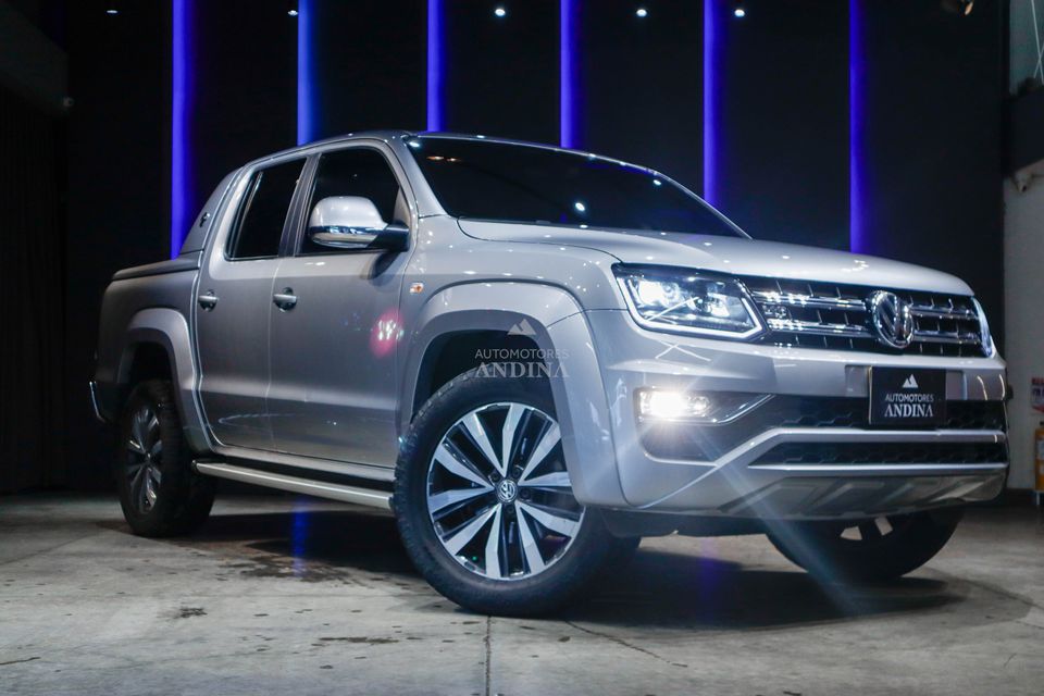 VOLKSWAGEN AMAROK HIGHLINE EXTREME TP 3000CC V6 TD 4X4 6AB ABS R20 TC 2022