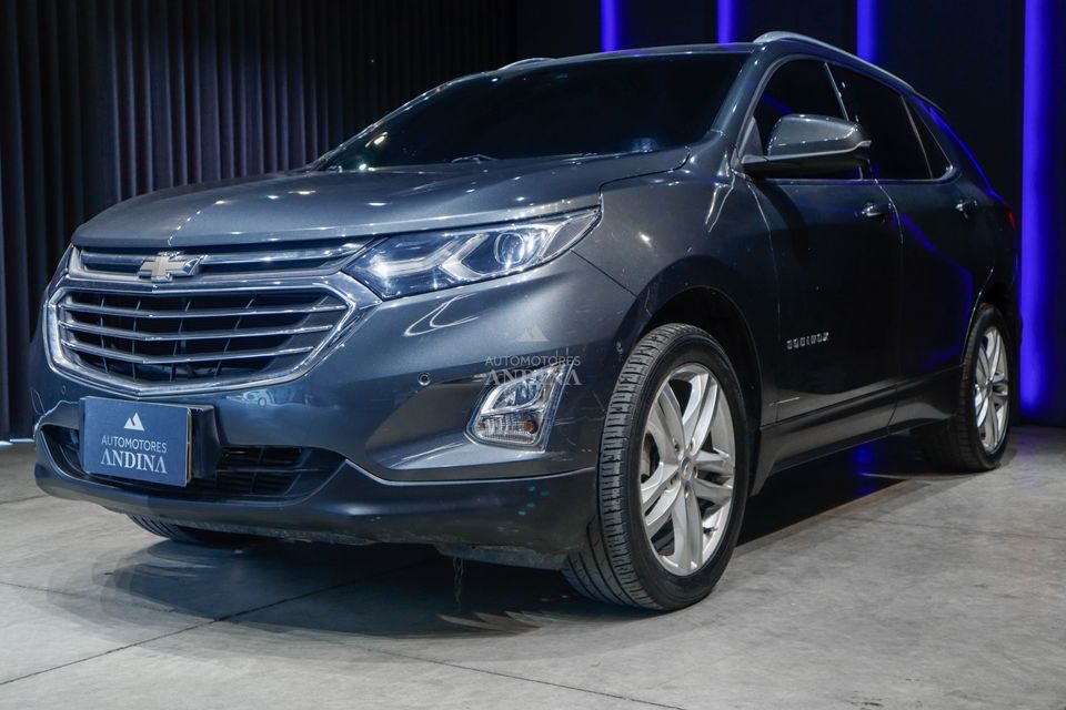 CHEVROLET EQUINOX LT TP 1500CC T 4X2 TC CR R18 2018