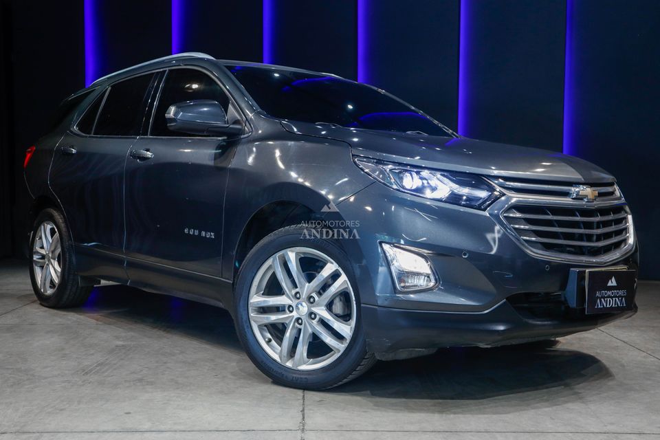 CHEVROLET EQUINOX LT TP 1500CC T 4X2 TC CR R18 2018