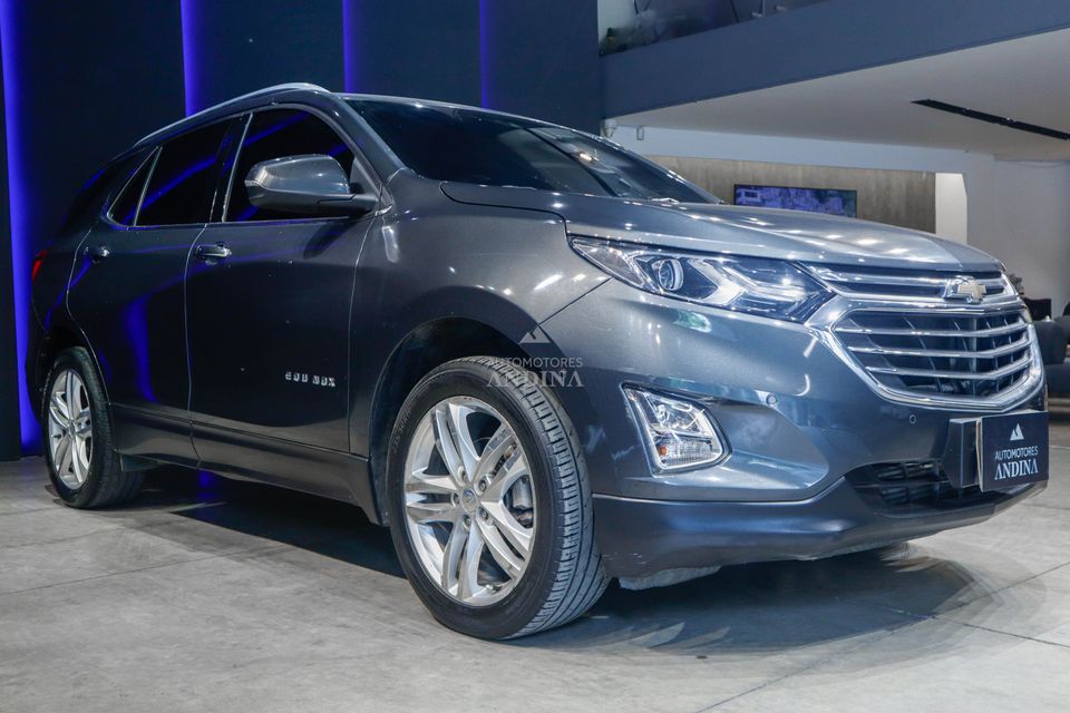 CHEVROLET EQUINOX LT TP 1500CC T 4X2 TC CR R18 2018