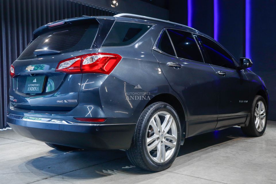 CHEVROLET EQUINOX LT TP 1500CC T 4X2 TC CR R18 2018