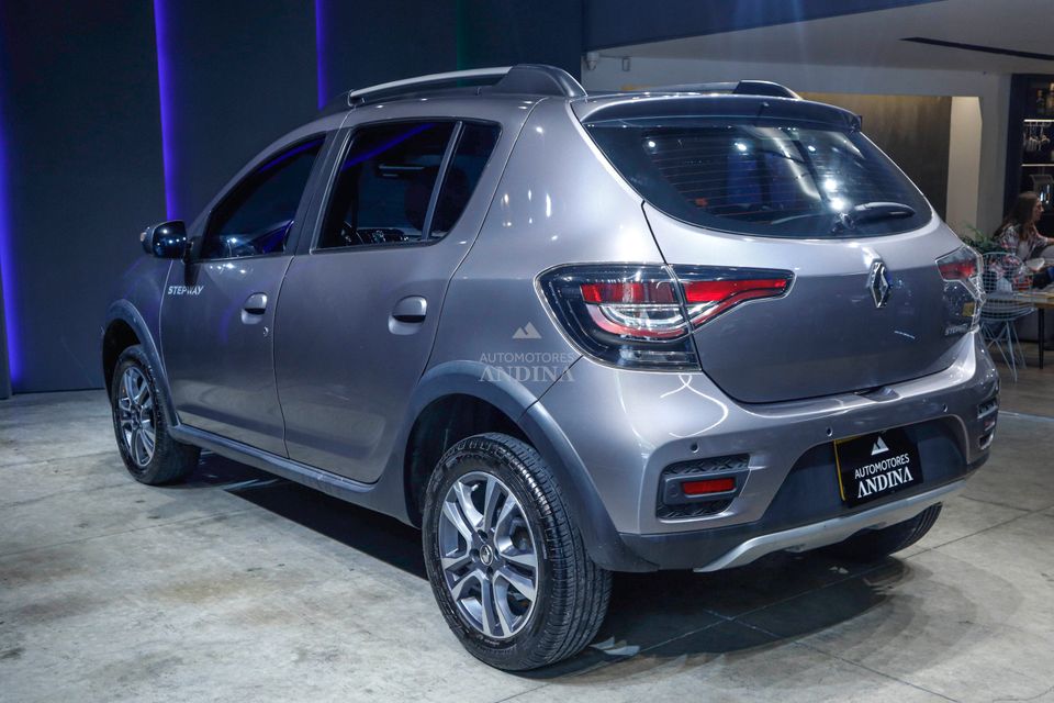 RENAULT STEPWAY INTENS MT 1600CC 16V AA 4AB ABS 2022