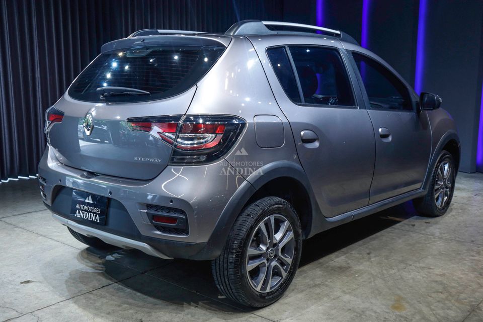 RENAULT STEPWAY INTENS MT 1600CC 16V AA 4AB ABS 2022
