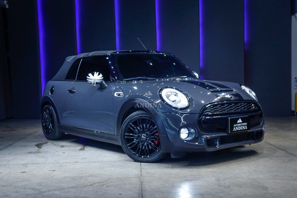MINI COOPER F57 S CABRIOLET CHILI TP 2000CC T 2017