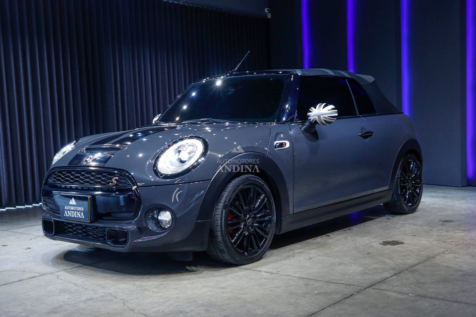 MINI COOPER F57 S CABRIOLET CHILI TP 2000CC T 2017