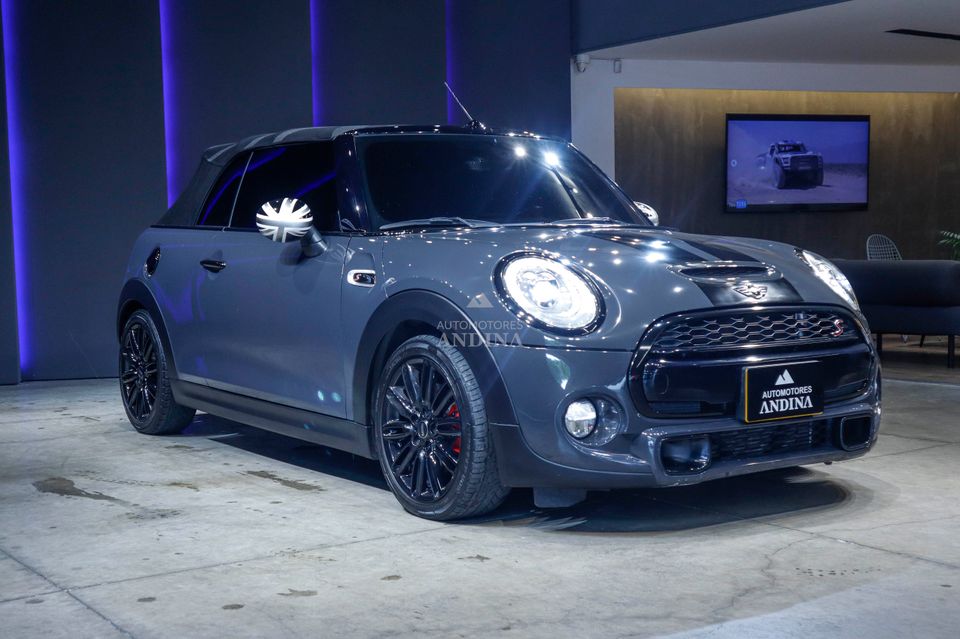 MINI COOPER F57 S CABRIOLET CHILI TP 2000CC T 2017