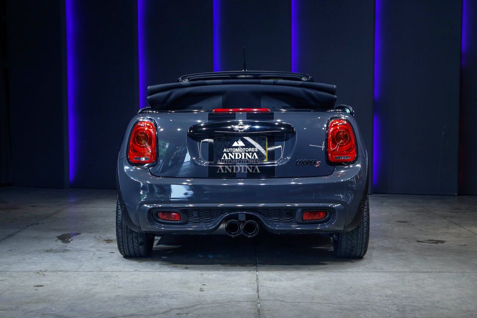 MINI COOPER F57 S CABRIOLET CHILI TP 2000CC T 2017