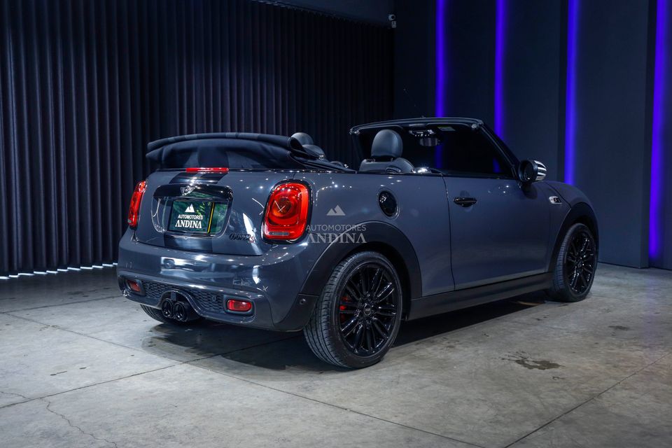 MINI COOPER F57 S CABRIOLET CHILI TP 2000CC T 2017