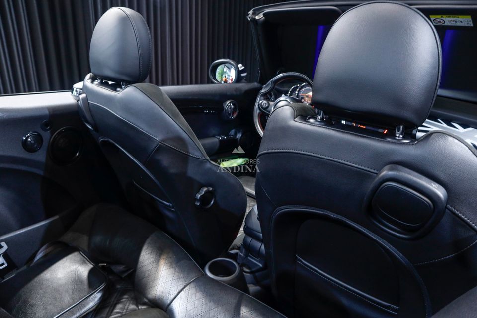 MINI COOPER F57 S CABRIOLET CHILI TP 2000CC T 2017