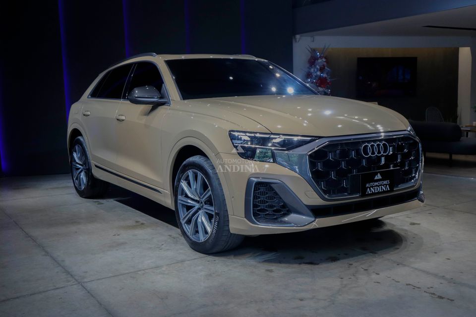 AUDI Q8 55 TFSI QUATRO MHEV S LINE TP 3000CC T 6AB 2025