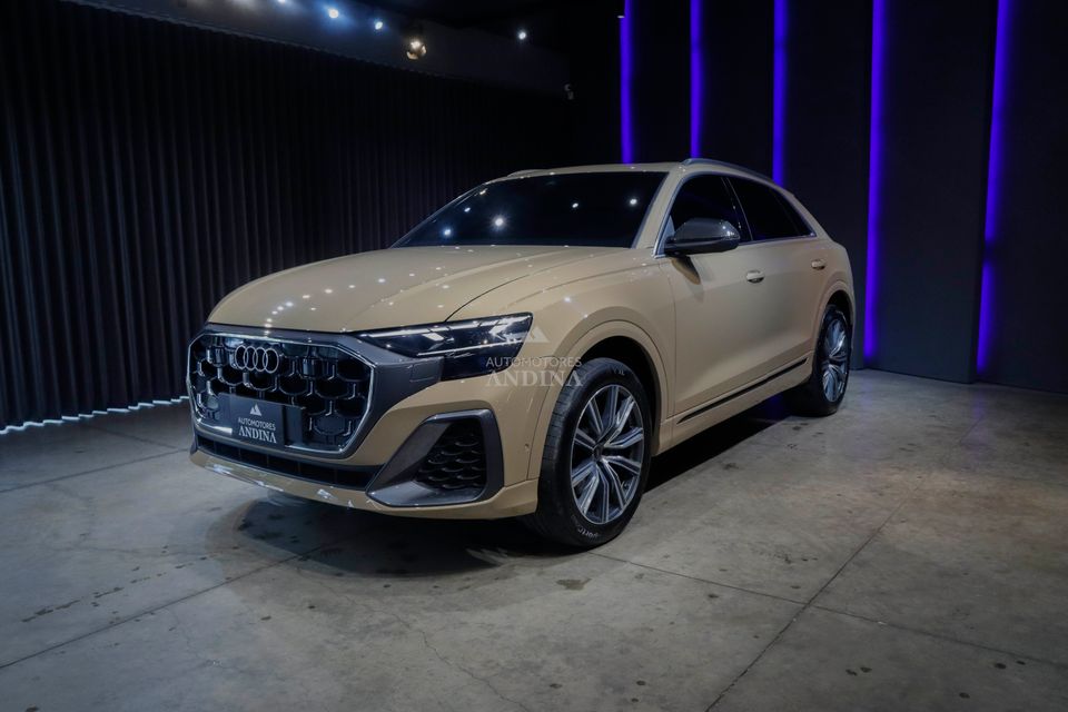 AUDI Q8 55 TFSI QUATRO MHEV S LINE TP 3000CC T 6AB 2025