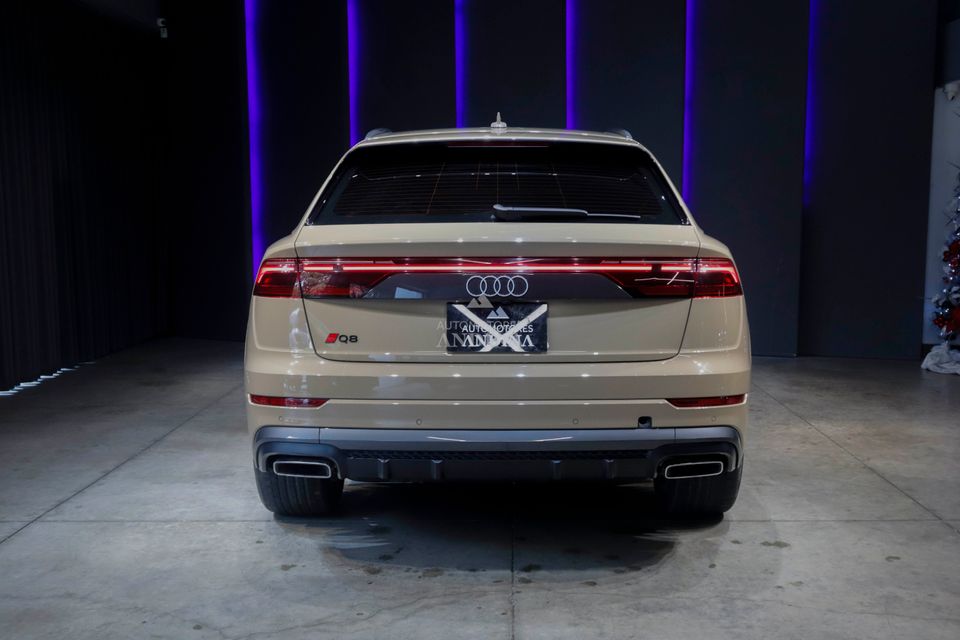 AUDI Q8 55 TFSI QUATRO MHEV S LINE TP 3000CC T 6AB 2025