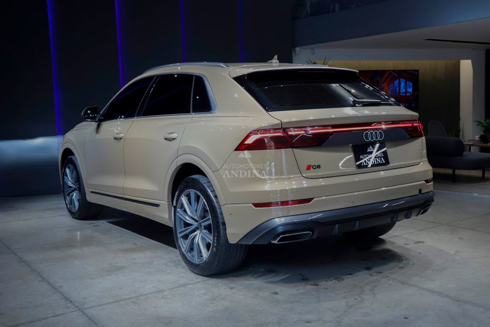 AUDI Q8 55 TFSI QUATRO MHEV S LINE TP 3000CC T 6AB 2025