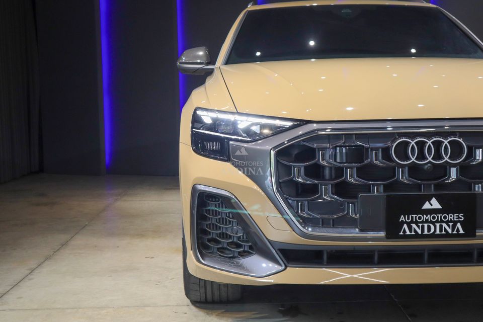 AUDI Q8 55 TFSI QUATRO MHEV S LINE TP 3000CC T 6AB 2025