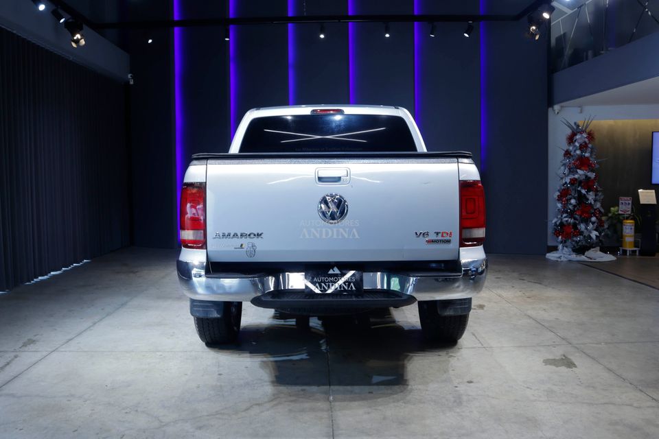 VOLKSWAGEN AMAROK HIGHLINE TP 3000CC V6 TD 4X4 6AB ABS R19 2019