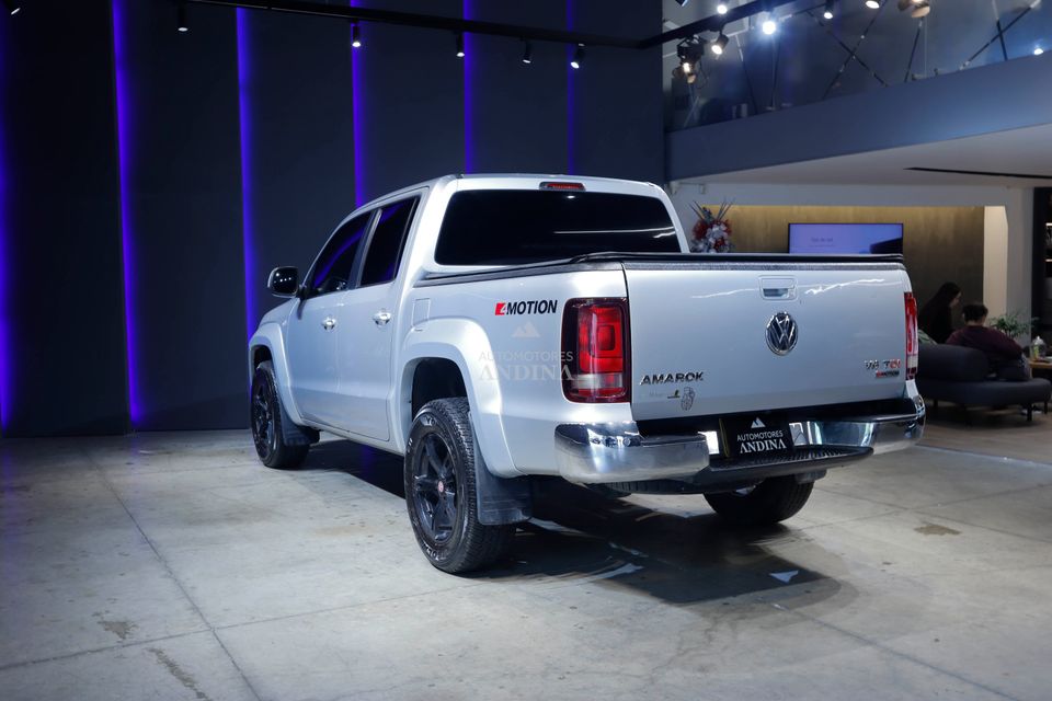 VOLKSWAGEN AMAROK HIGHLINE TP 3000CC V6 TD 4X4 6AB ABS R19 2019