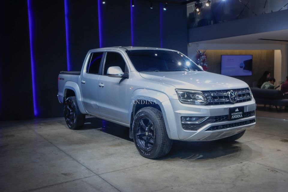 VOLKSWAGEN AMAROK HIGHLINE TP 3000CC V6 TD 4X4 6AB ABS R19 2019