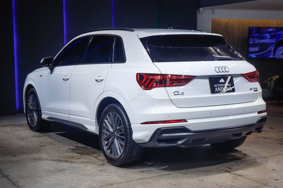AUDI Q3 40 TFSI PROGRESSIVE TP 2000CC T CT TC 2022