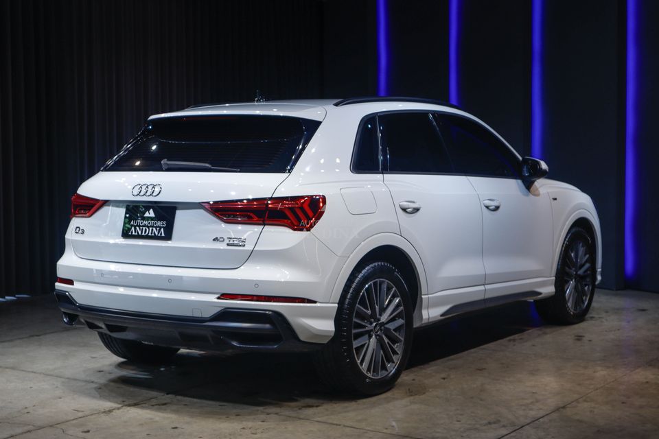 AUDI Q3 40 TFSI PROGRESSIVE TP 2000CC T CT TC 2022