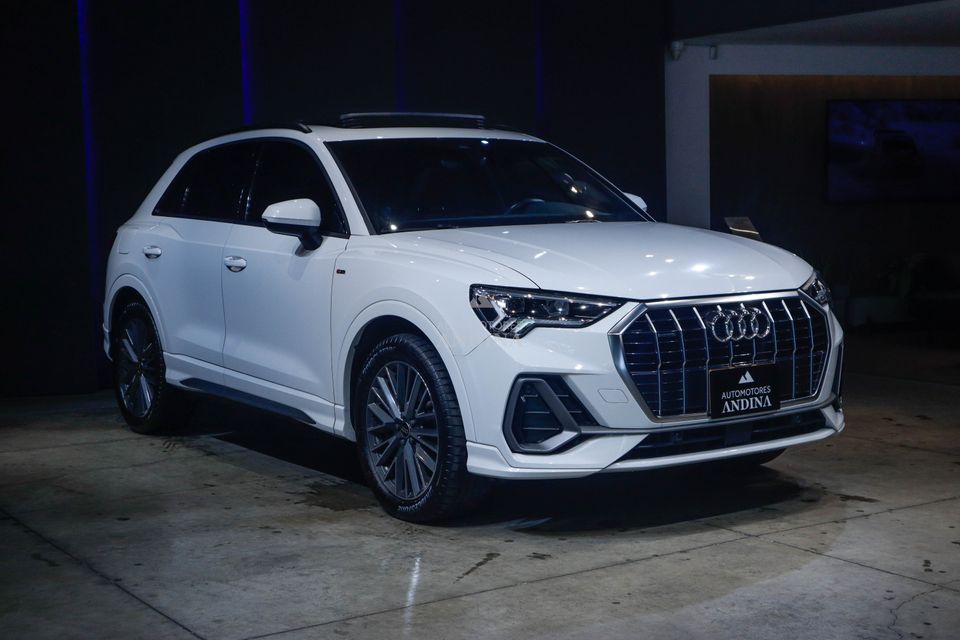 AUDI Q3 40 TFSI PROGRESSIVE TP 2000CC T CT TC 2022