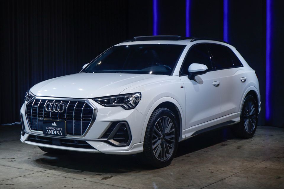 AUDI Q3 40 TFSI PROGRESSIVE TP 2000CC T CT TC 2022