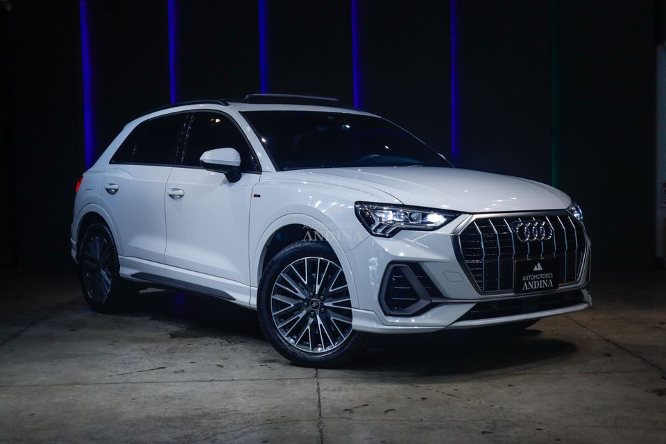 AUDI Q3 40 TFSI PROGRESSIVE TP 2000CC T CT TC 2022