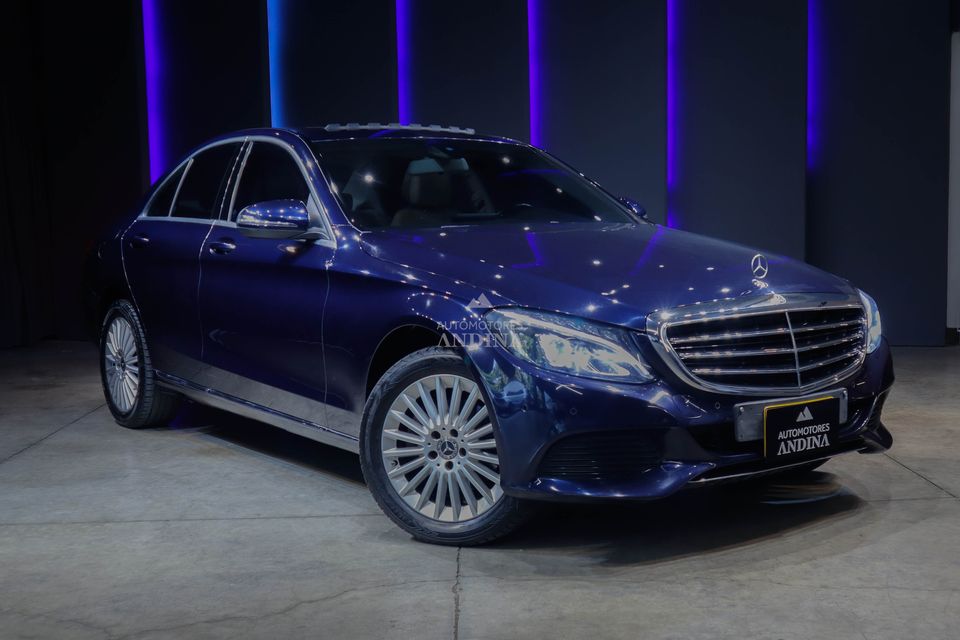 MERCEDES BENZ C 200 CGI EXCLUSIVE TP 2000CC T 2018