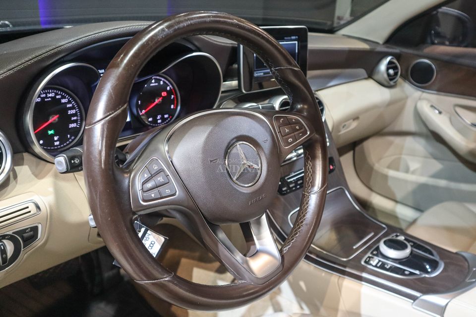 MERCEDES BENZ C 200 CGI EXCLUSIVE TP 2000CC T 2018
