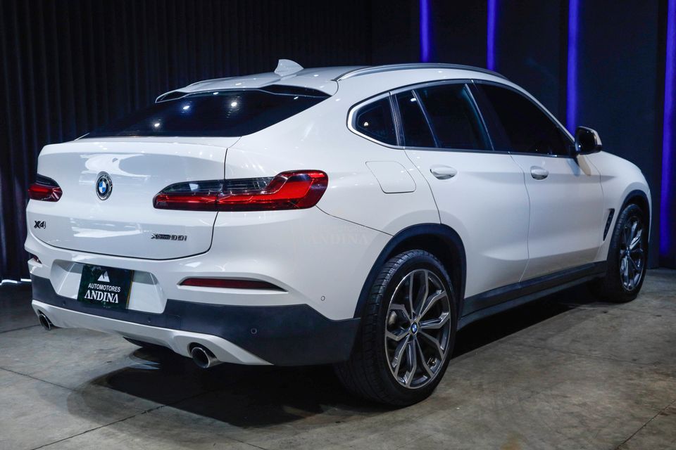 BMW X4 XDRIVE30I TP 2000CC T CT TC 2021