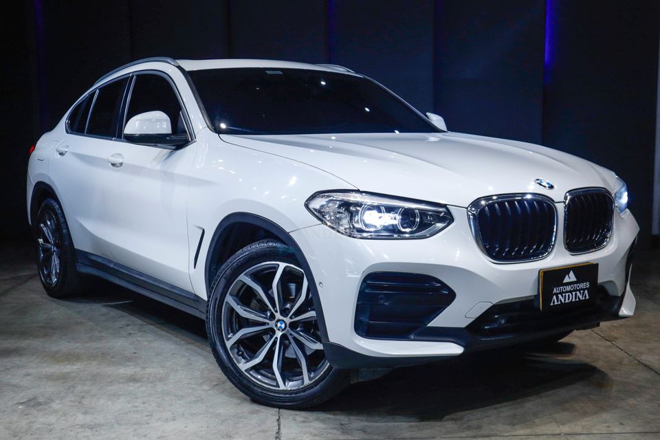 BMW X4 XDRIVE30I TP 2000CC T CT TC 2021