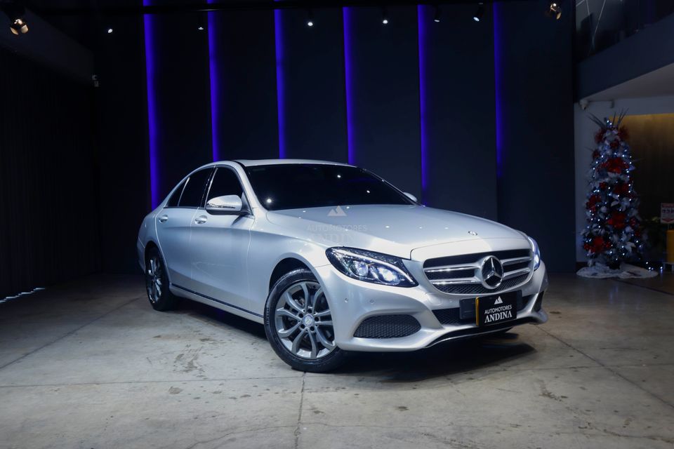 MERCEDES BENZ C 180 AVANTGARDE TP 1600CC T CT 2016