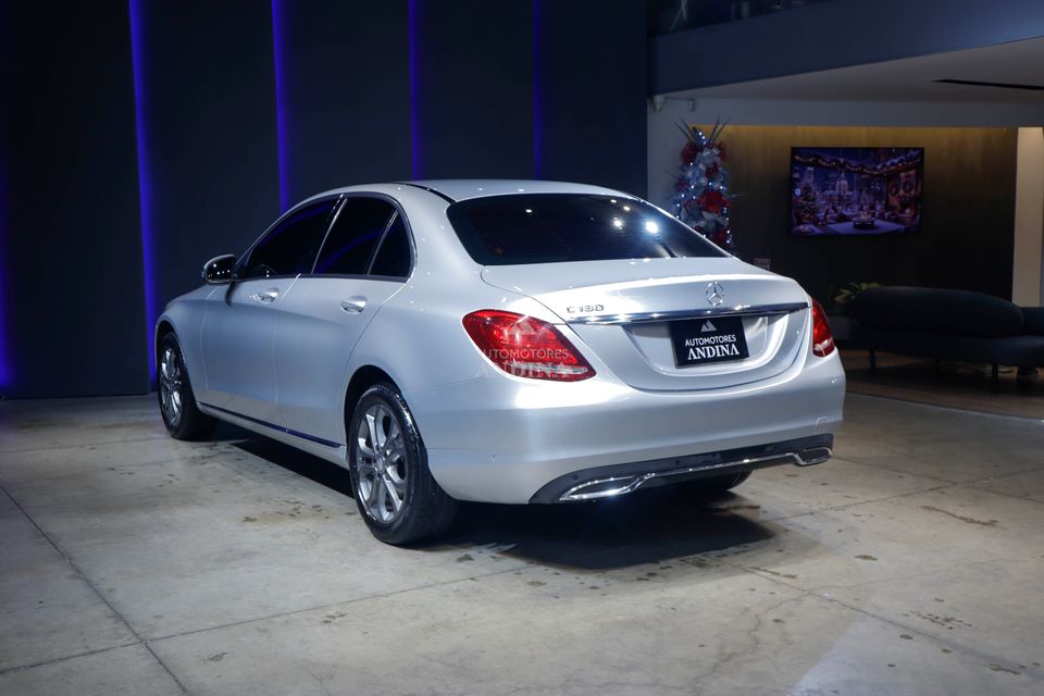 MERCEDES BENZ C 180 AVANTGARDE TP 1600CC T CT 2016